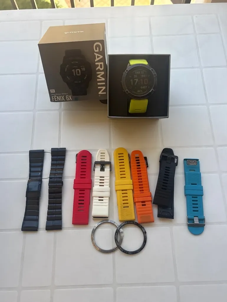 Brugt Garmin Fenix 6X Pro bike — billede 2 af 4