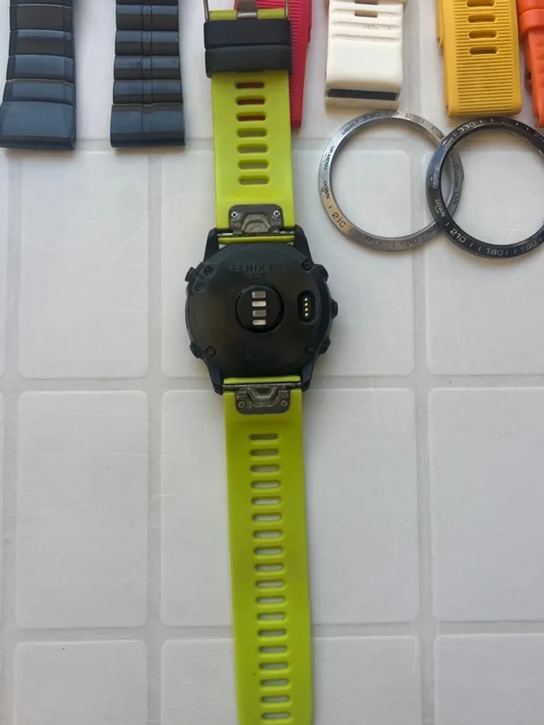 Brugt Garmin Fenix 6X Pro bike — billede 3 af 4