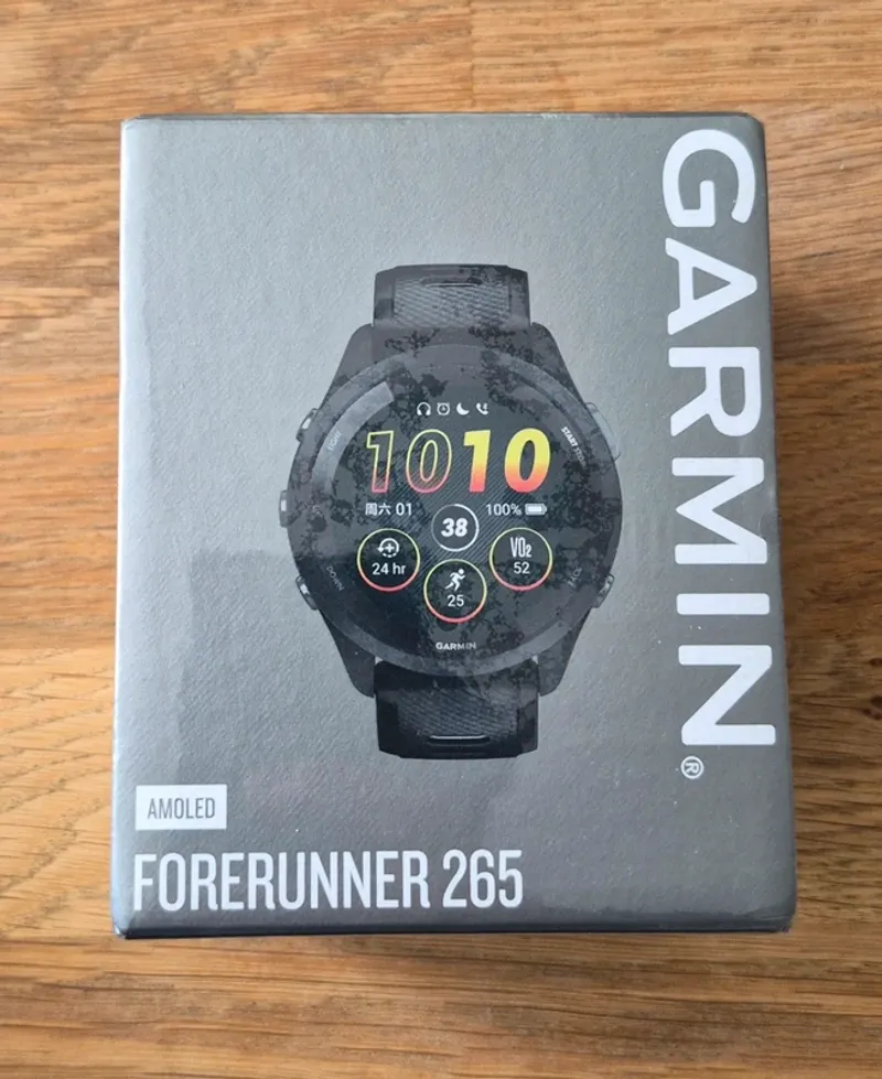 Käytetty Garmin Forerunner 265 Electronics