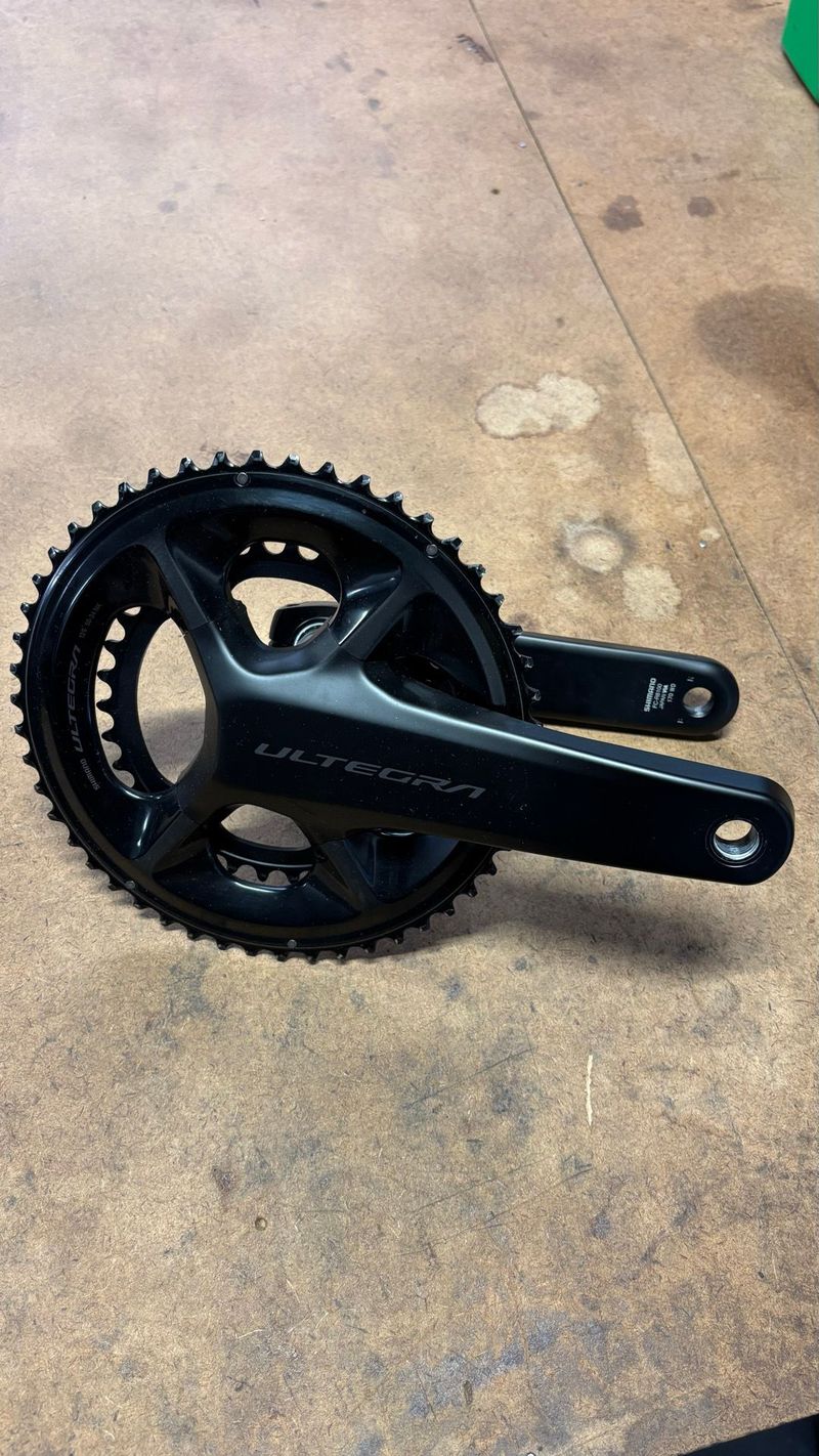 Used Shimano Ultegra FC-R8100 2025 Drivetrain & Pedals