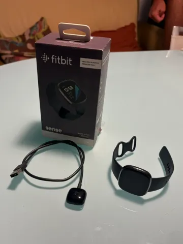 Brugt Fitbit Sense bike — billede 1 af 7
