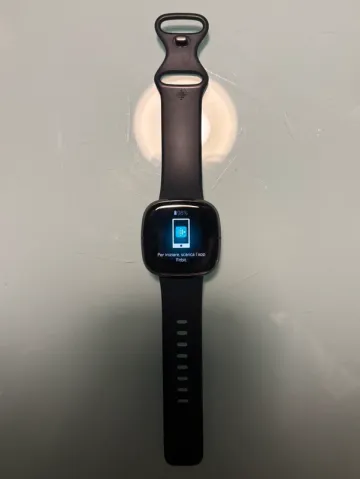 Brugt Fitbit Sense bike — billede 2 af 7