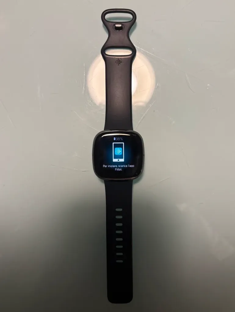 Brugt Fitbit Sense bike — billede 2 af 7