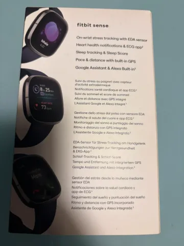 Brugt Fitbit Sense bike — billede 5 af 7