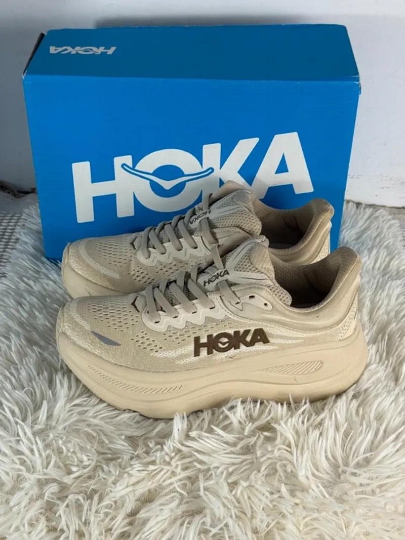 Used Hoka Bondi 9 Running Shoes