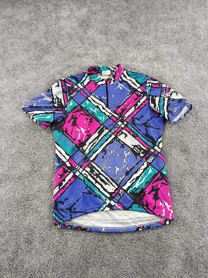 Gonso maillot velo homme taille m -49 8051 cyclisme route respirant retro Cycling Clothing usato