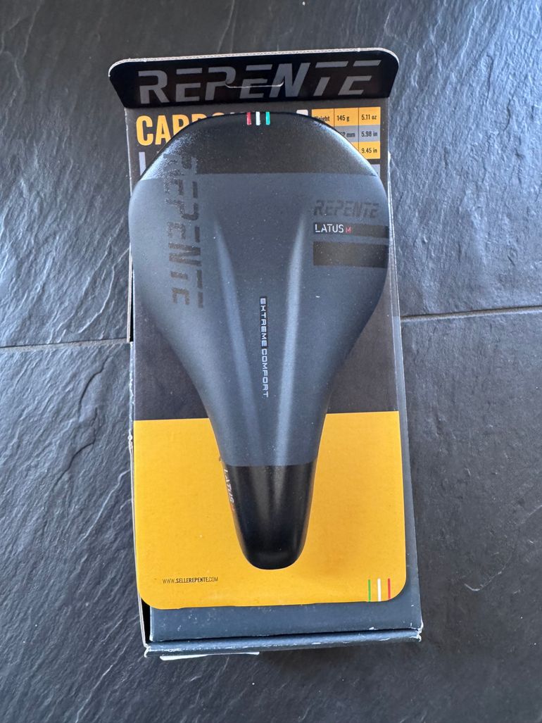Used Selle Repente Latus M, 50% off! 2025 bike — image 3 of 4