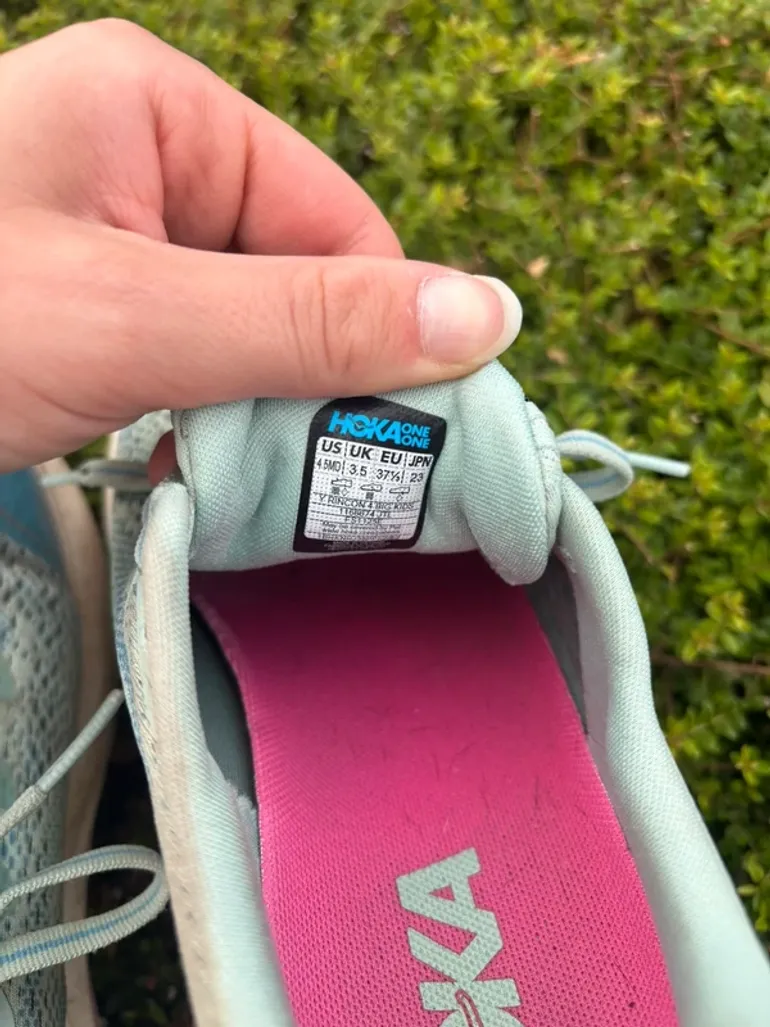 Hoka Laufschuhe bike usato — immagine 6 di 6