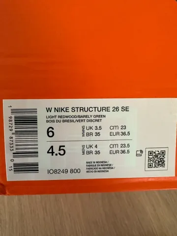 Nike Structure 26 SE bike usato — immagine 8 di 8