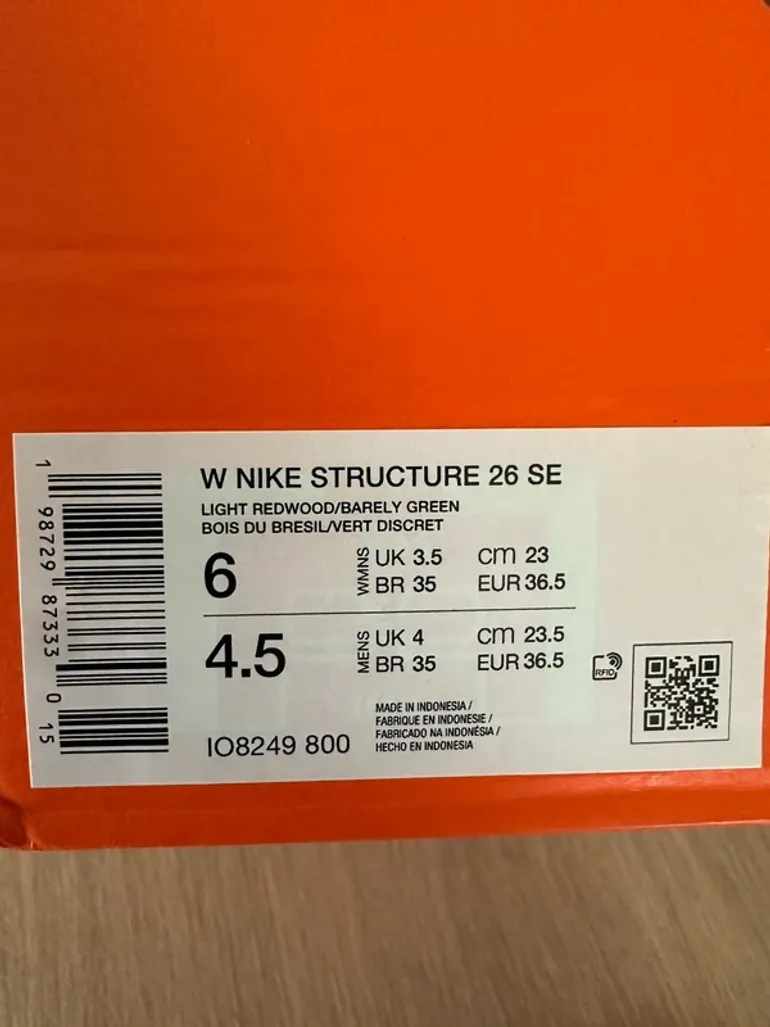 Nike Structure 26 SE bike usato — immagine 8 di 8