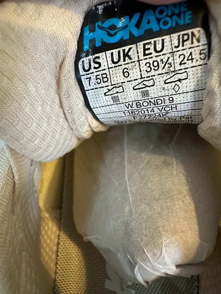 Used Hoka Bondi 9 bike — image 5 of 5