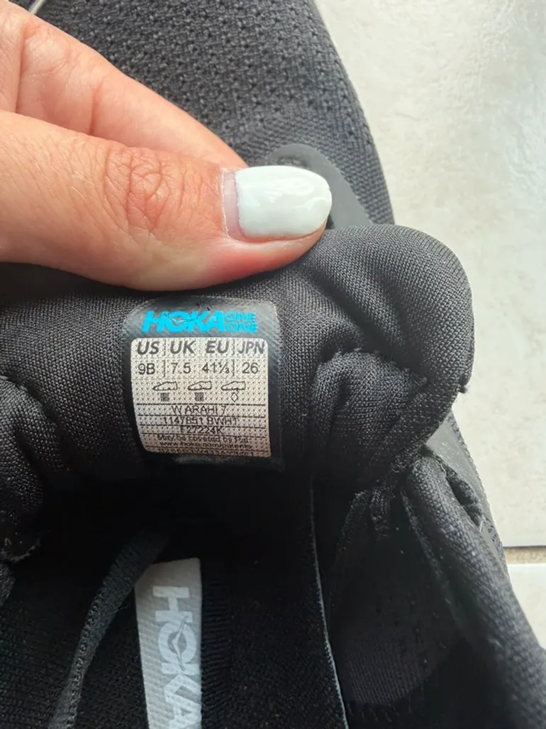 Hoka Arahi 7 bike usato — immagine 3 di 3