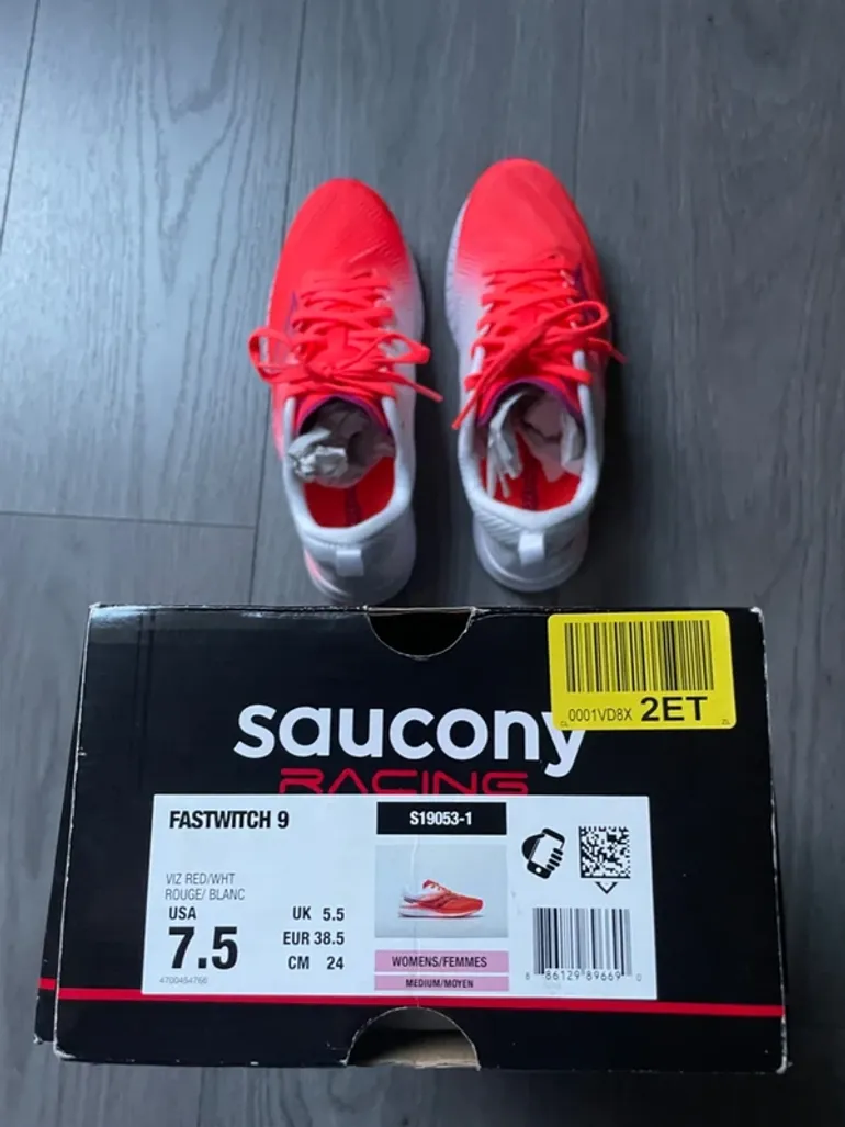 Saucony Fastwitch 9 bike usato — immagine 10 di 12