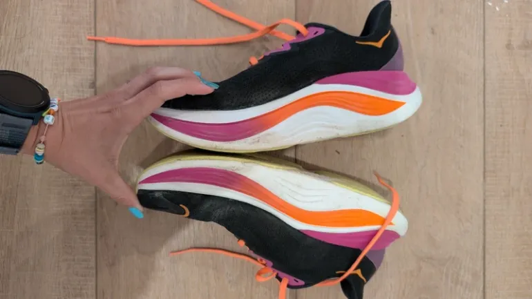 Hoka Skyward X bike usato — immagine 5 di 8