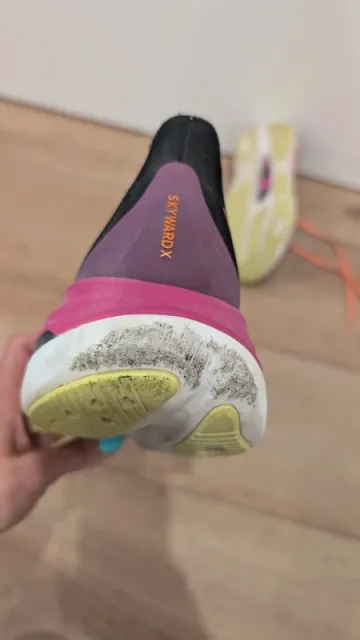 Hoka Skyward X bike usato — immagine 7 di 8