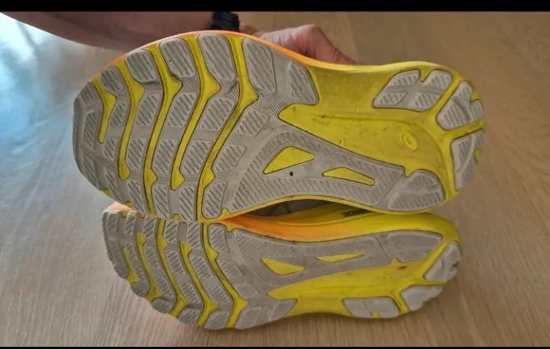 Asics Damen Laufschuhe bike usato — immagine 5 di 7