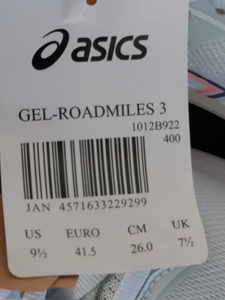 Gebrauchtes Asics Running Shoes bike — Bild 4 von 7