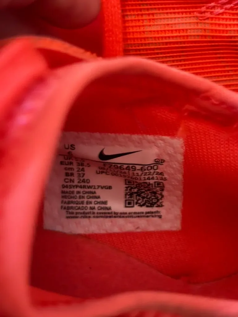 Gebrauchtes Nike Leichtathletik Spikes bike — Bild 4 von 4