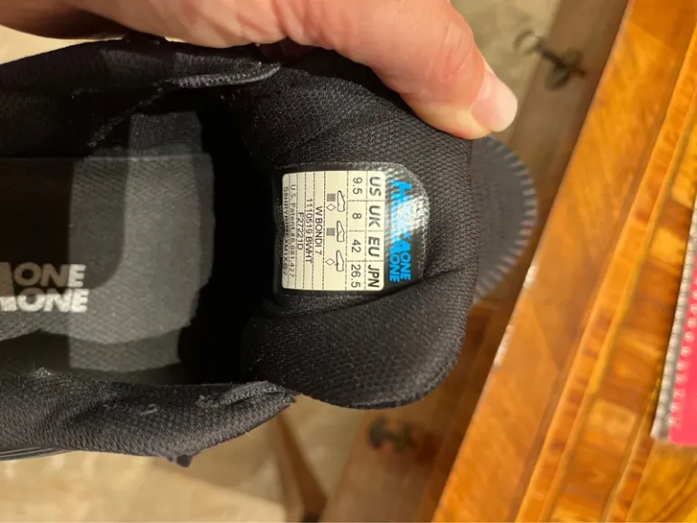 Used Hoka Bondi 7 bike — image 4 of 7