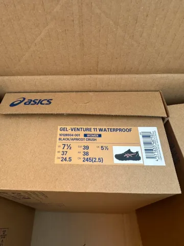 Używany Asics Gel-Venture 11 Waterproof bike — zdjęcie 6 z 6