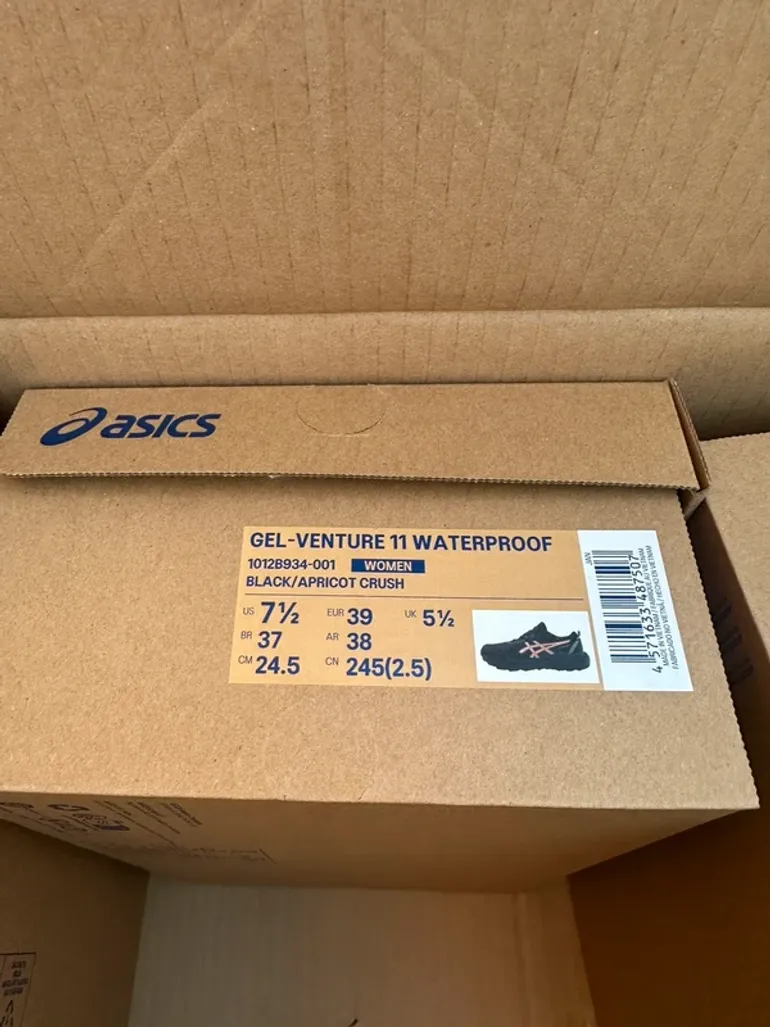 Używany Asics Gel-Venture 11 Waterproof bike — zdjęcie 6 z 6