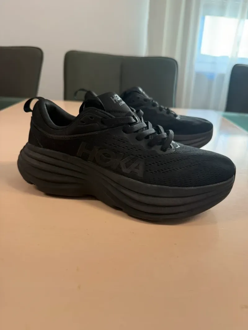 Used Hoka Bondi 8 Running Shoes