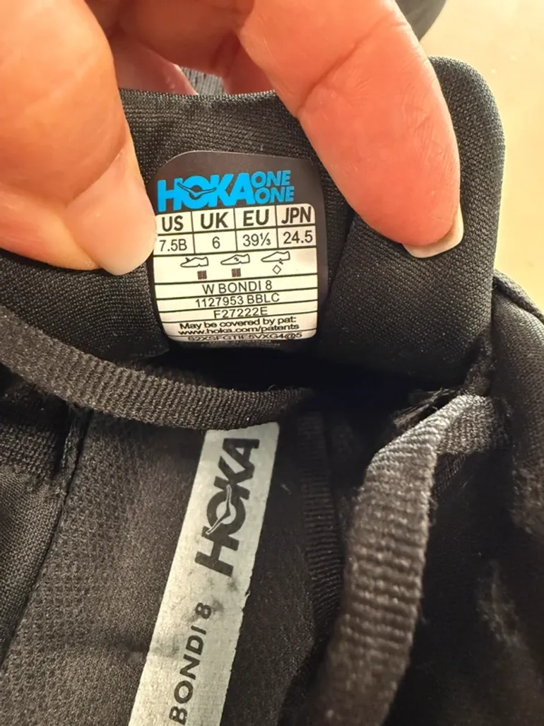 Used Hoka Bondi 8 bike — image 9 of 11