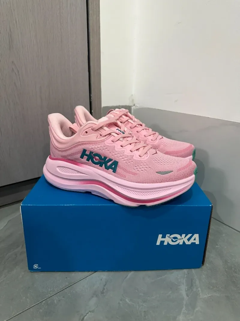 Used Hoka Bondi 9 Running Shoes