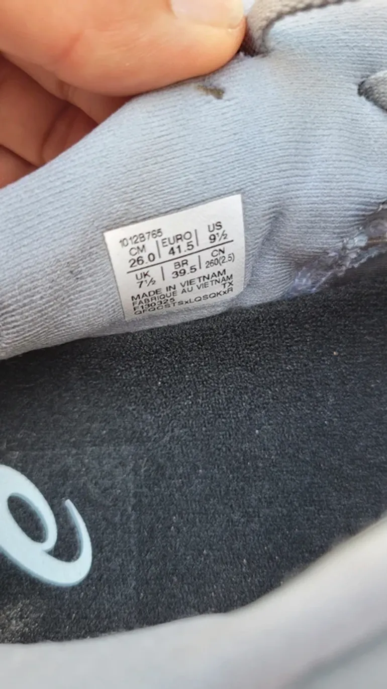 Used Asics Novablast 5 bike — image 8 of 8
