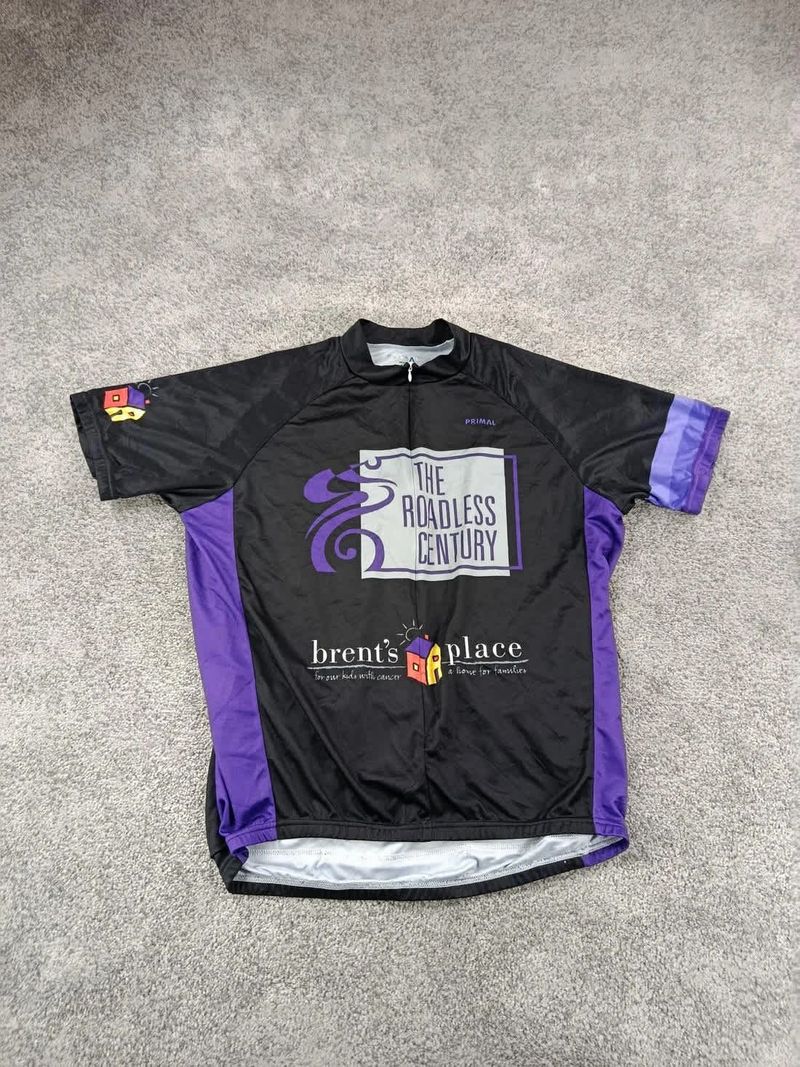 Używany primal maillot velo homme taille xl -21 7769 cyclisme route respirant usa colorado Cycling Clothing