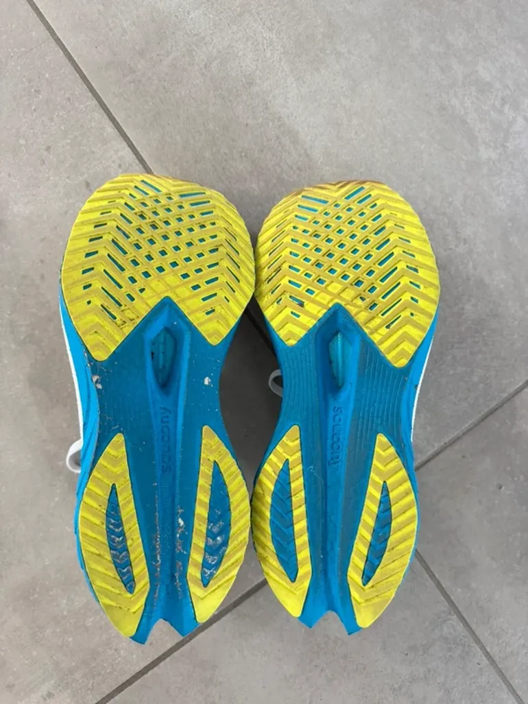 Saucony Endorphine Speed 4 bike usato — immagine 4 di 5