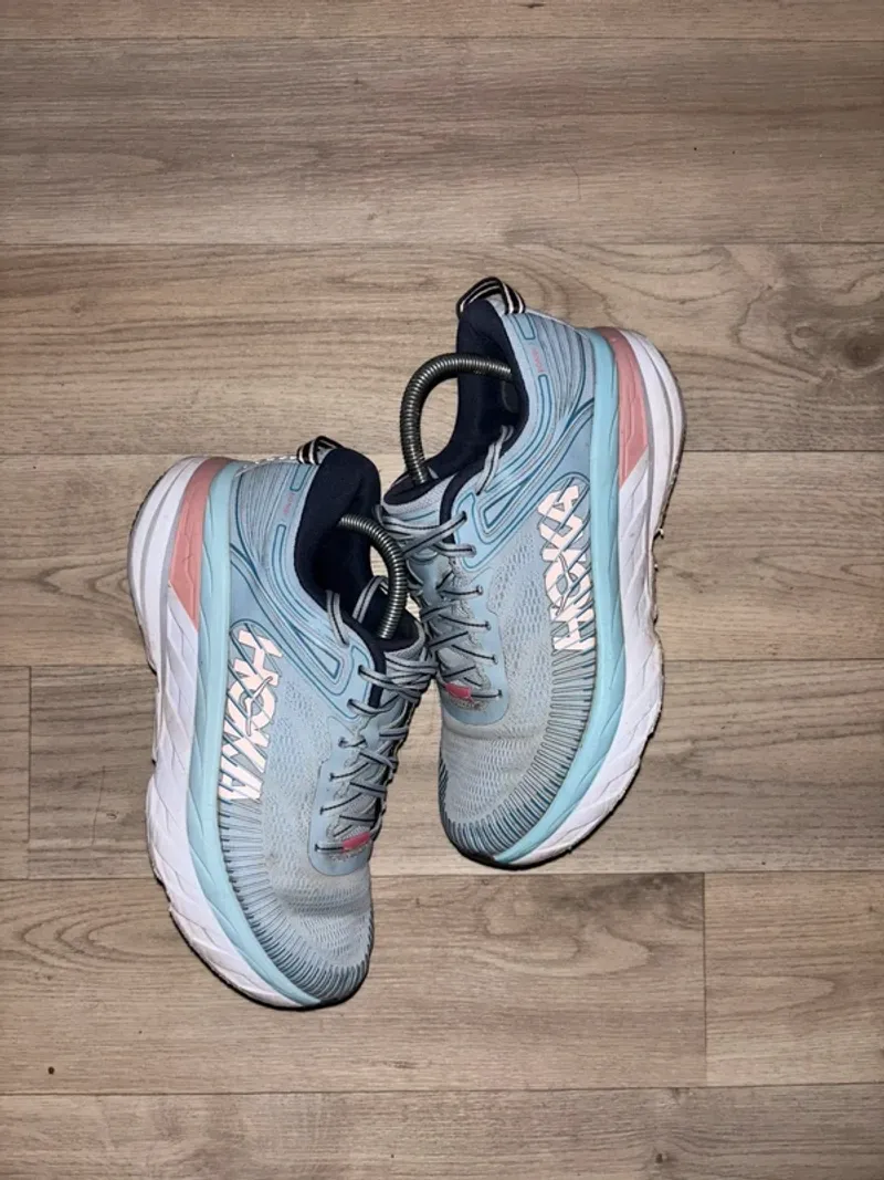 Used Hoka Bondi 7 Running Shoes