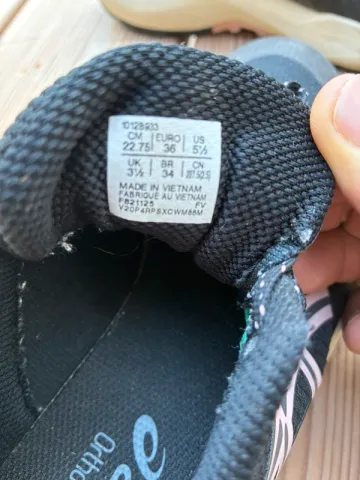 Brugt Asics Running Shoes bike — billede 3 af 5