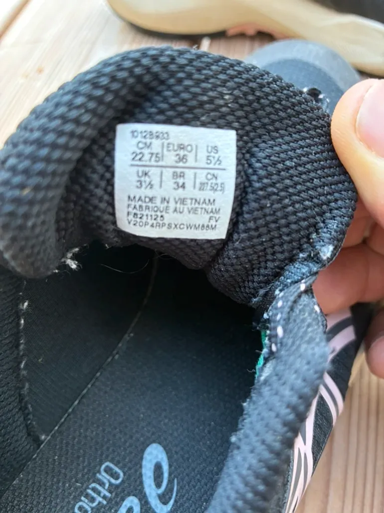 Brugt Asics Running Shoes bike — billede 3 af 5