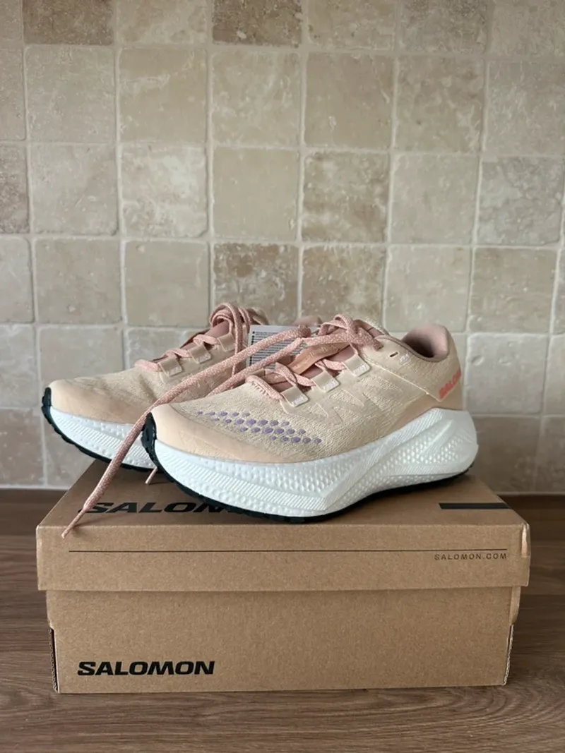 Used Salomon Aero Glide 3 GRVL Running Shoes