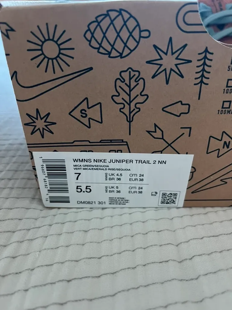 Used Nike Trailrunning Shoes bike — image 5 of 5