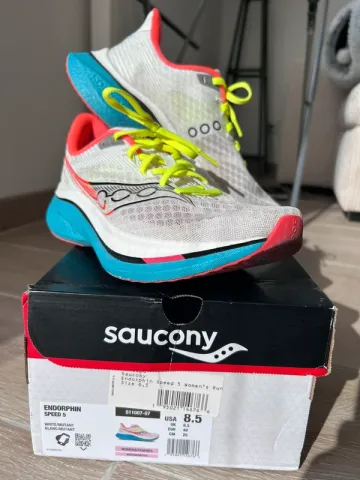 Saucony Endorphin Speed 5 2026 bike usato — immagine 1 di 6