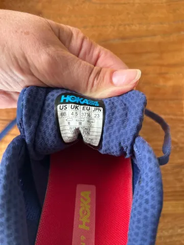 Used Hoka Trailrunning Schuhe bike — image 5 of 7