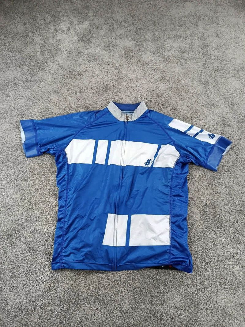 Używany Hincapie sportswear maillot velo homme taille xl -37 7899 cyclisme route respirant us brillant Cycling Clothing