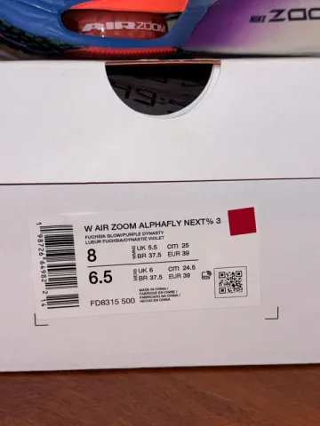 Käytetty Nike Air Zoom Alphafly Next 3% bike — kuva 9 / 15