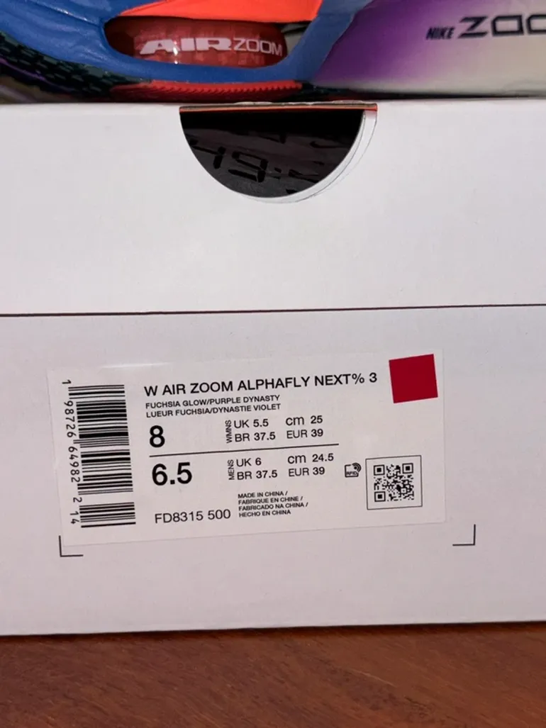 Käytetty Nike Air Zoom Alphafly Next 3% bike — kuva 9 / 15