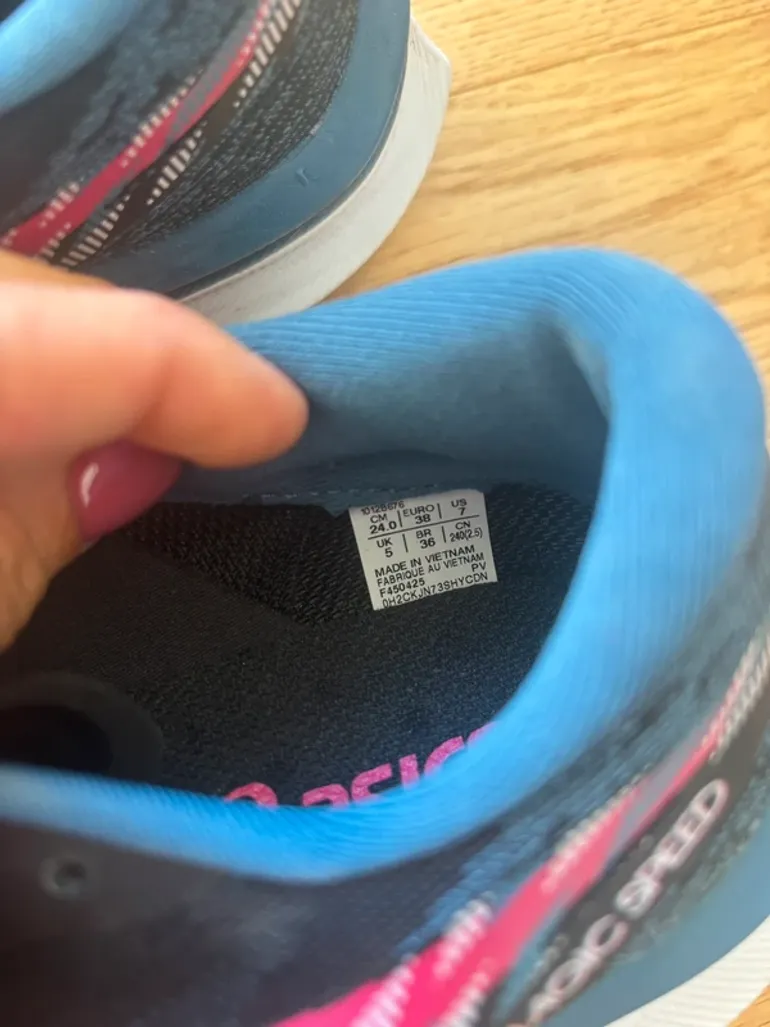 Used Asics Magic Speed 2 bike — image 6 of 6