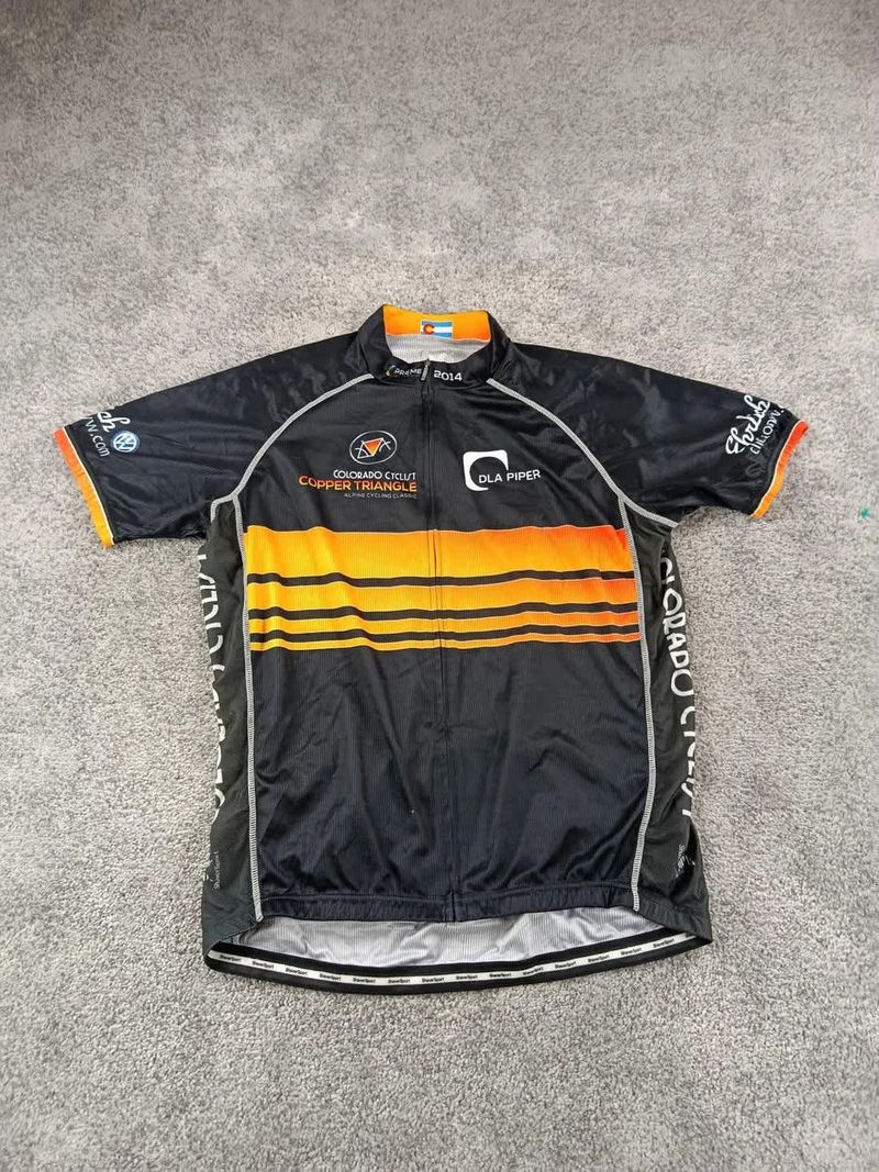 Używany shaversport maillot velo homme taille xl -36 7852 cyclisme route respirant us Cycling Clothing