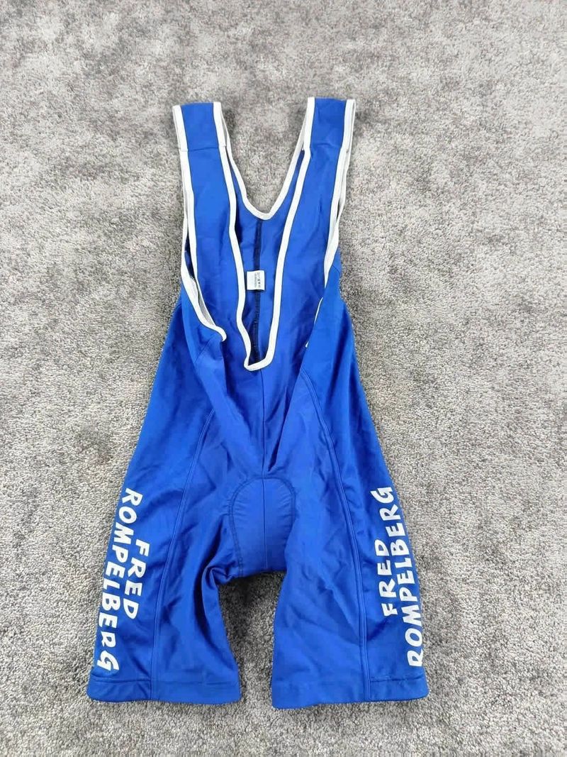 Used Fred rompelberg cuissard court velo homme taille l - 13 5995 cyclisme route respirant Cycling Clothing