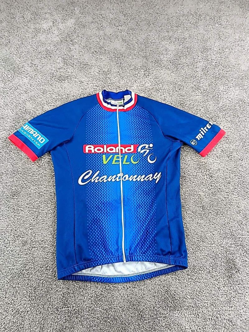 Used milremo maillot velo homme taille s -94 8404 Championnat de France Chantonnay 2015 Cycling Clothing