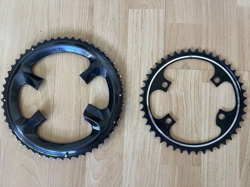 Gebrauchtes Shimano Dura Ace Drivetrain & Pedals