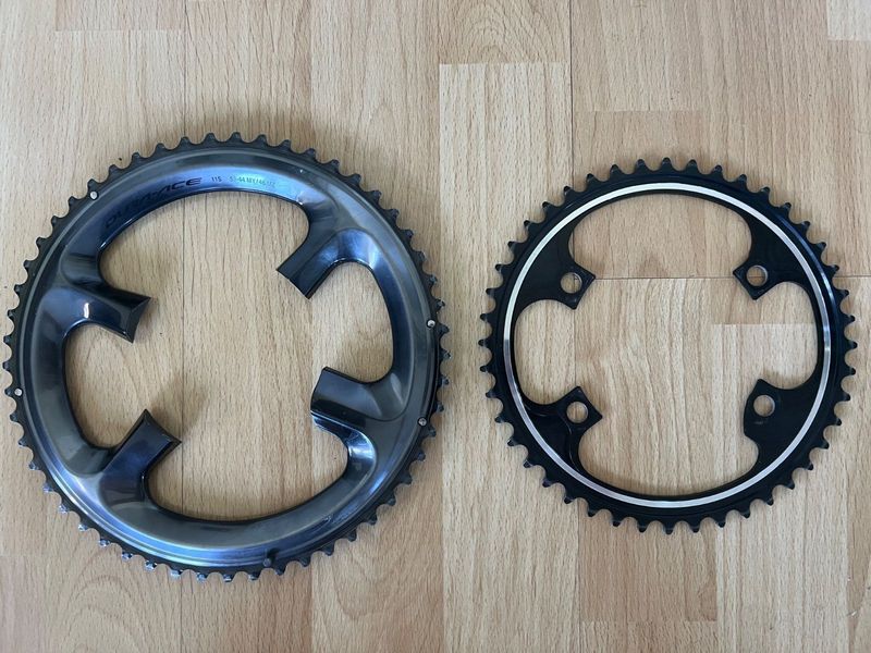 Gebrauchtes Shimano Dura Ace Drivetrain & Pedals