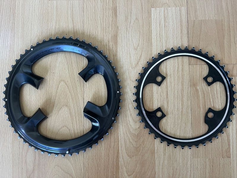 Gebrauchtes Shimano Dura Ace Drivetrain & Pedals