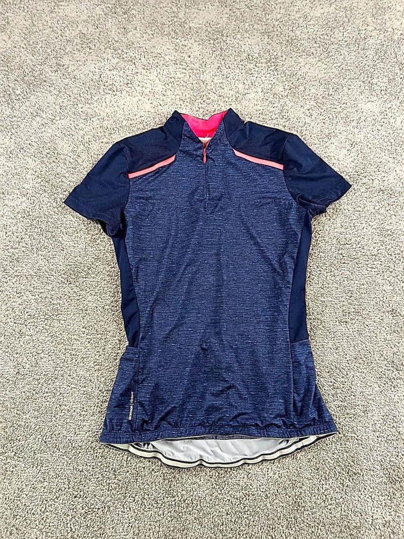 Decathlon maillot velo femme taille s -95 8581 cyclisme route respirant Cycling Clothing d'occasion