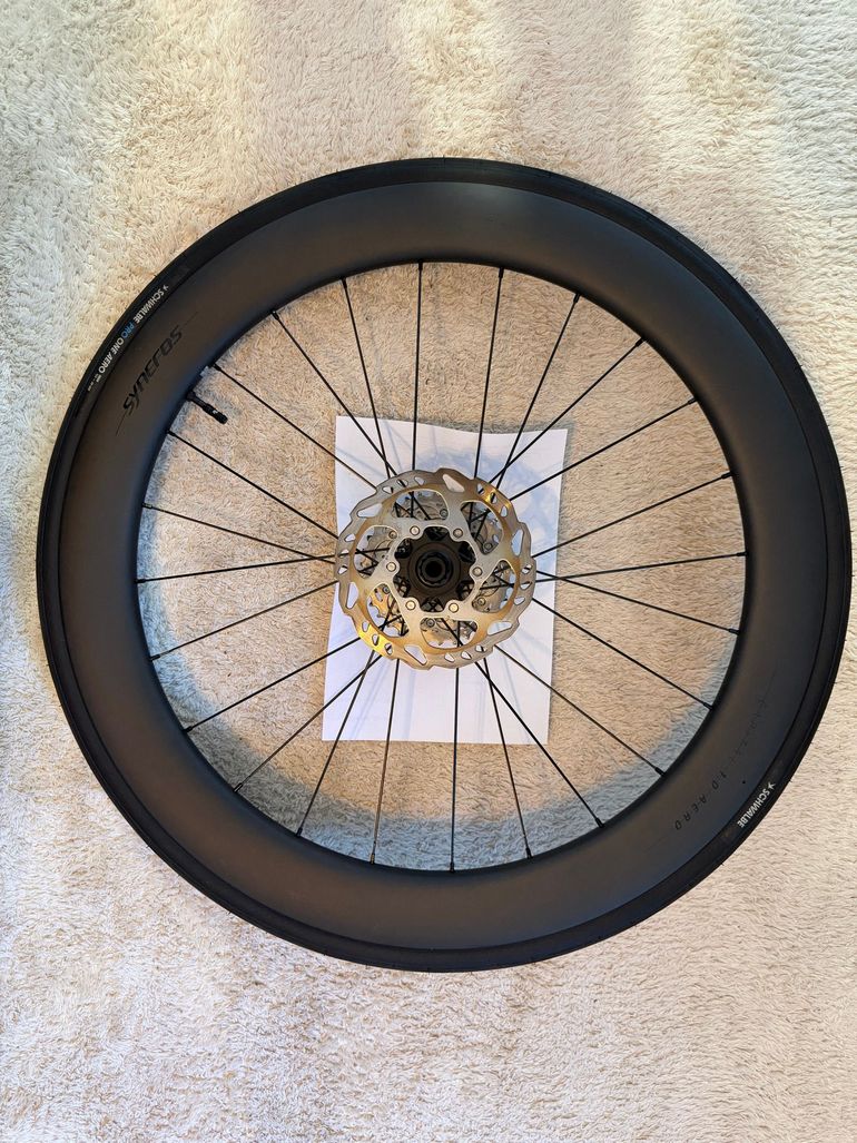 Gebrauchtes Syncros Capital 1.0 Wheels 2025 bike — Bild 2 von 10